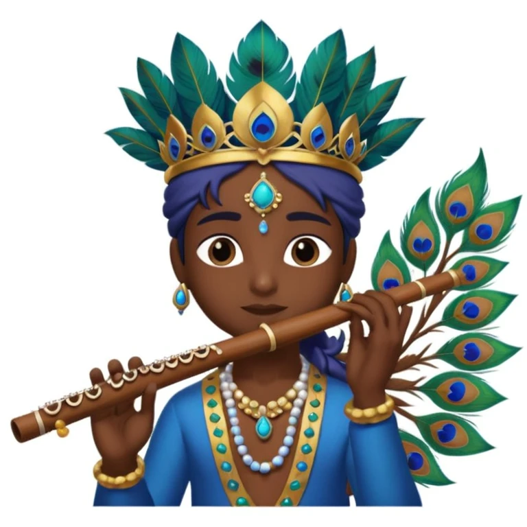 Shree krishna emoji