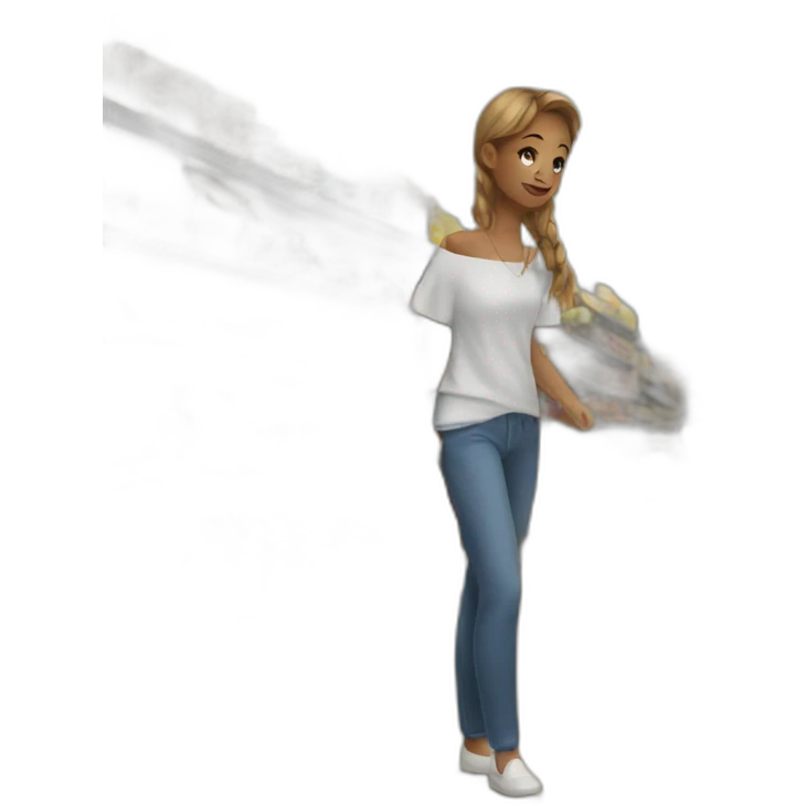 shopping emoji
