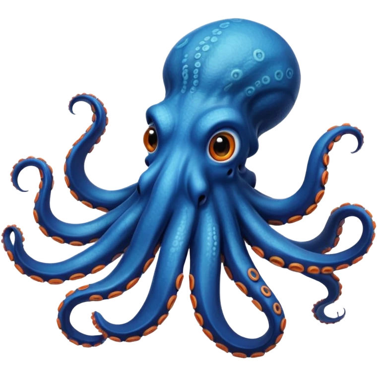 Kraken – Giant octopus  emoji