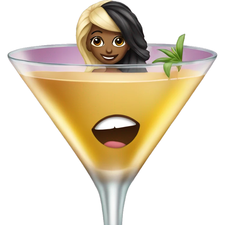 Pornstar Martini  emoji