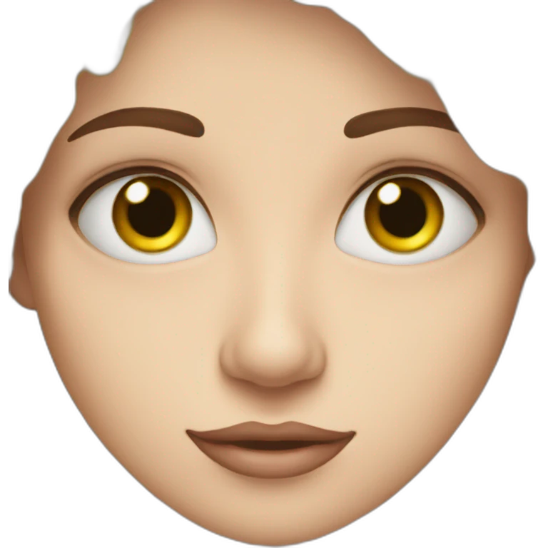 fac with qr codes for eyes emoji