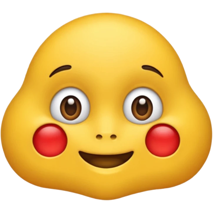 Сгенерируй ленивца сидя, в формате эмоджи  emoji