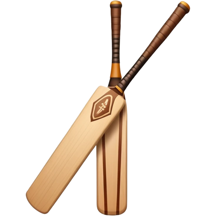 I need a cricket bat as emoji which I can paste with text emoji