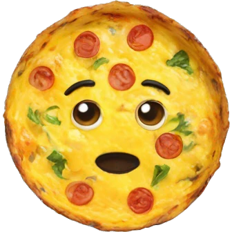 frittata emoji