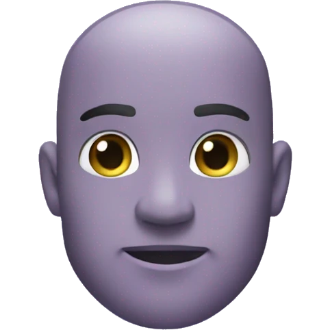 Light purple AirPod Pro Max emoji