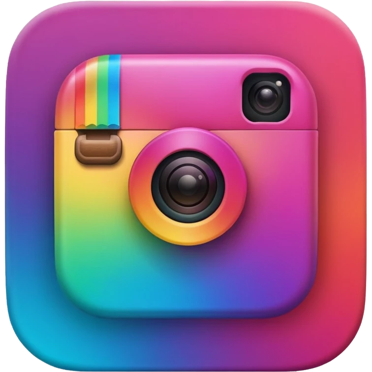 logo instagram emoji