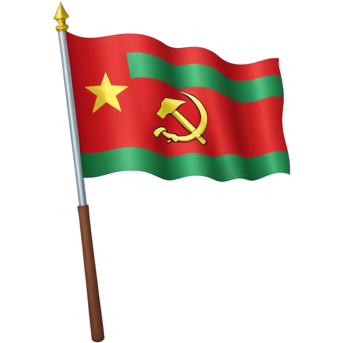 Flag of the Belarusian Soviet Socialist Republic emoji
