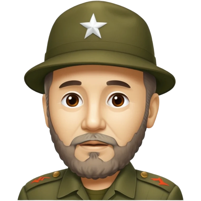 fidel castro emoji