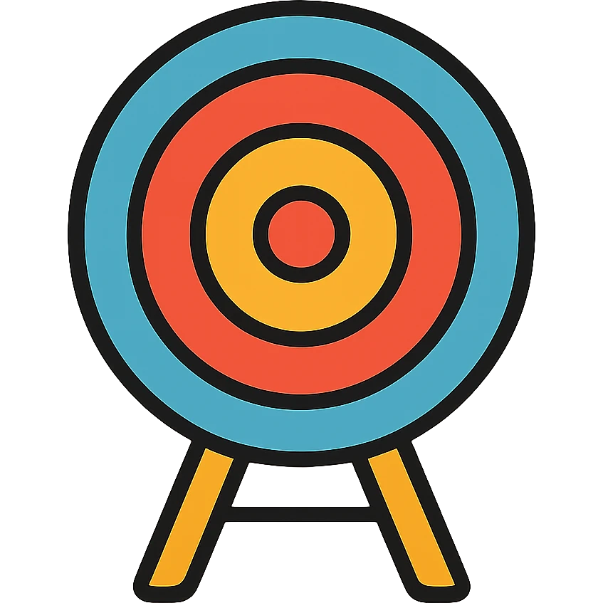 target emoji