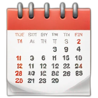 calendar emoji