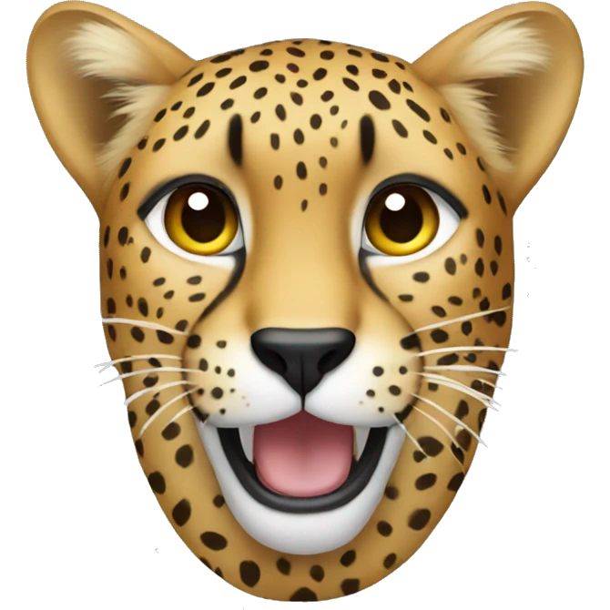 Cheetah emoji