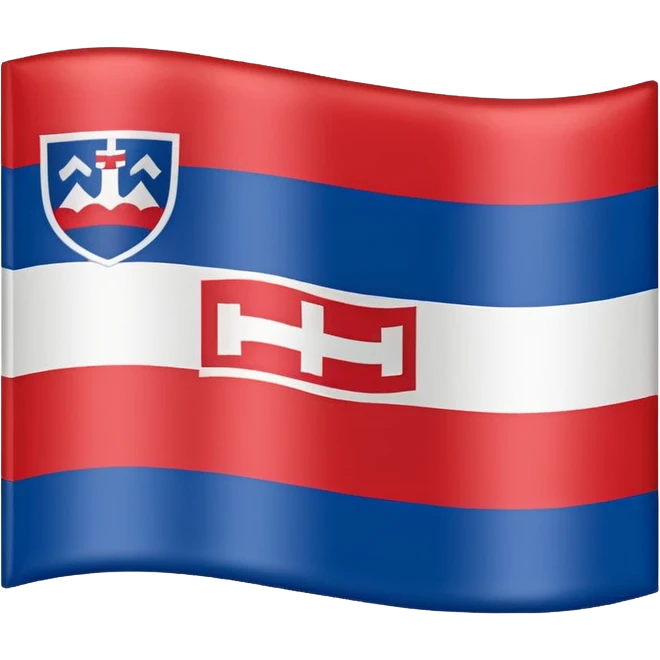 Flag emoji of the Slovak state 1939-1945 emoji
