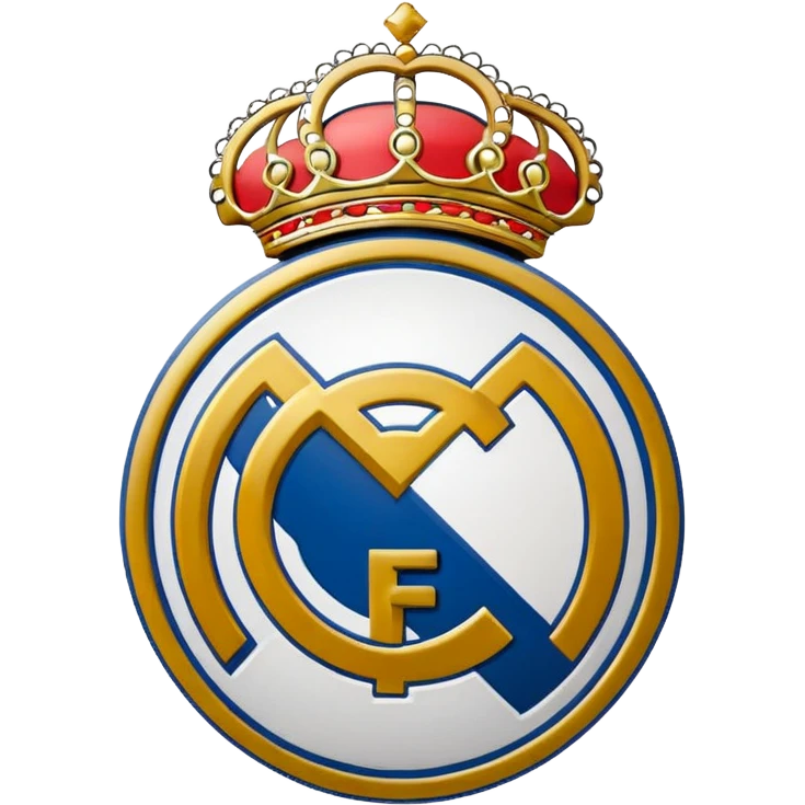 A real madrid logo , convert it to small emoji so that i can put it on my instagram bio emoji