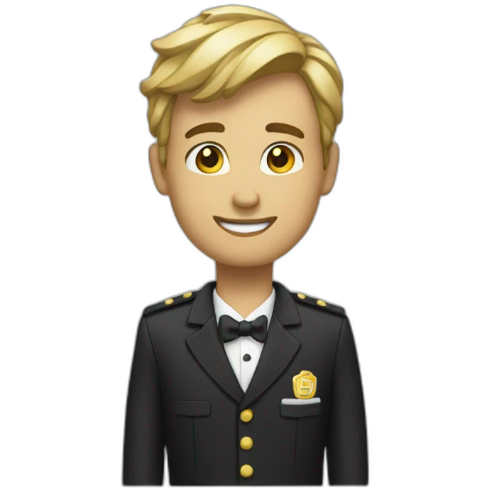 un valet emoji