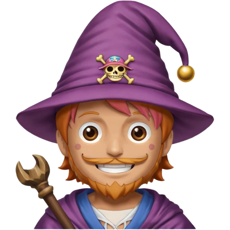 chopper one piece Wizard emoji