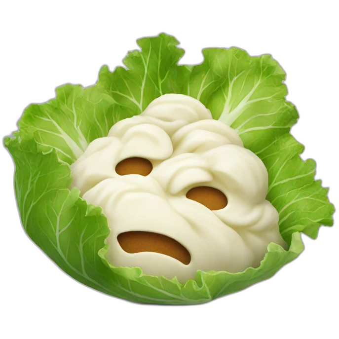 Mashed vegetables emoji