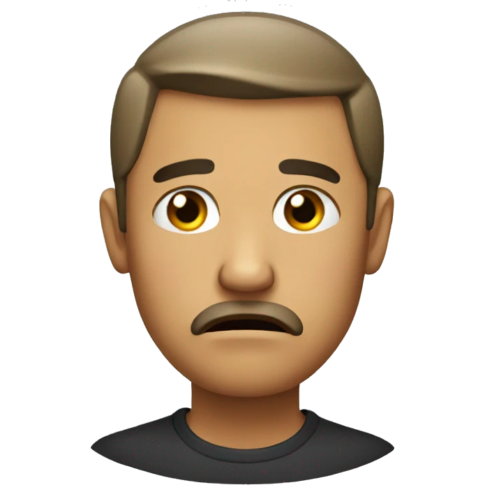 Disappointed emoji  emoji