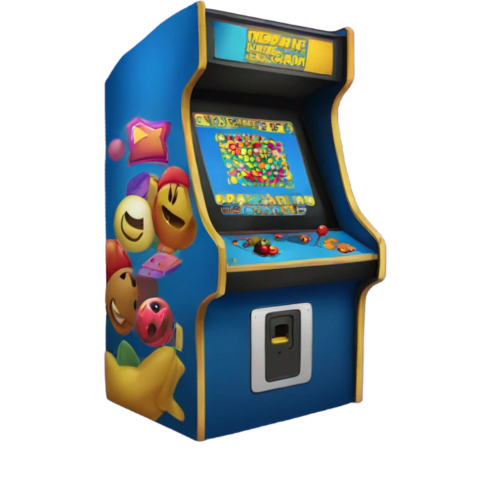 Jeux d’arcade emoji