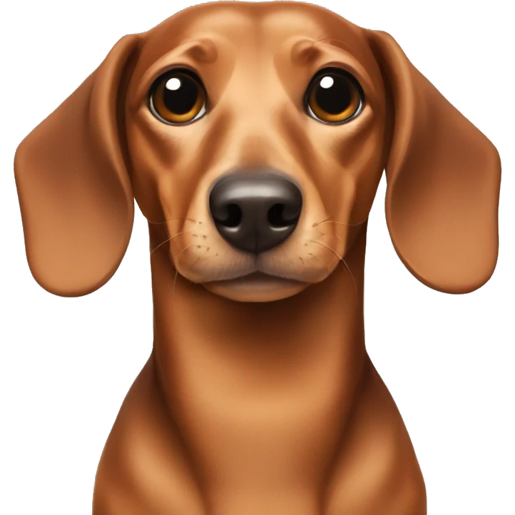 dachshund dog breed emoji