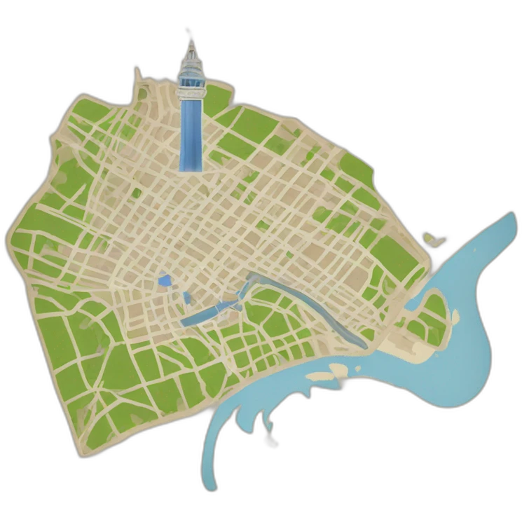 Mapa de Buenos Aires Argentina emoji