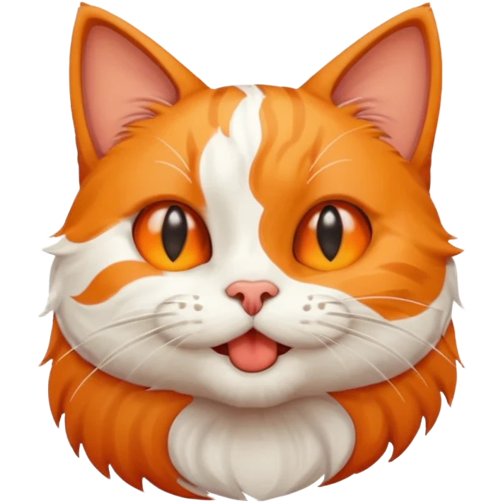 nose picking cat emoji