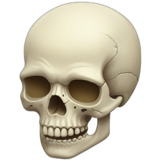 Skull emoji