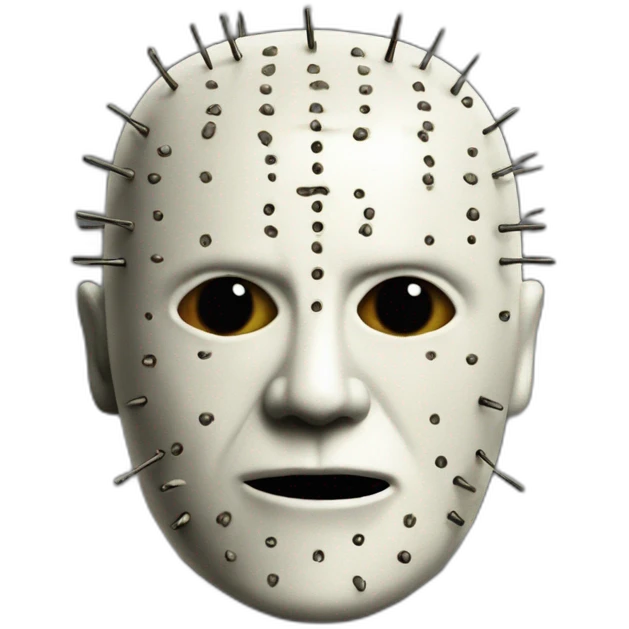 Pinhead from hellraiser emoji