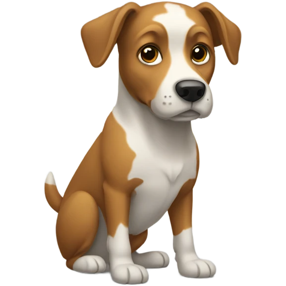Traîneau à chien  emoji