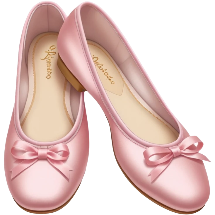 Ballerina shoes emoji