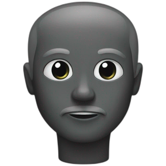 Esclave noir emoji