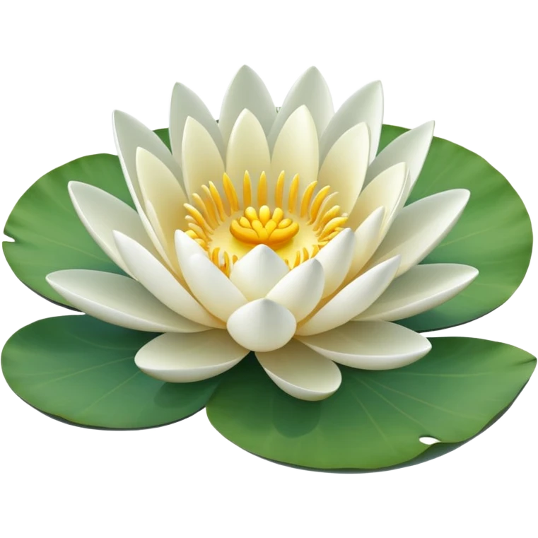 Water lillie emoji