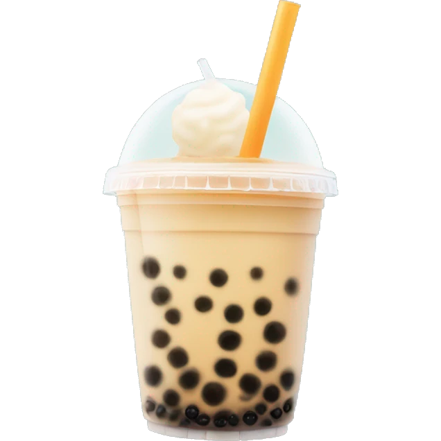 Bubble tea emoji