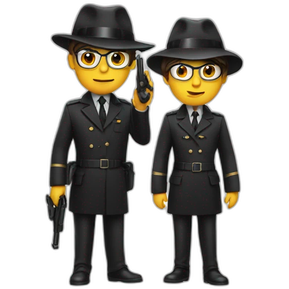 Spy family emoji