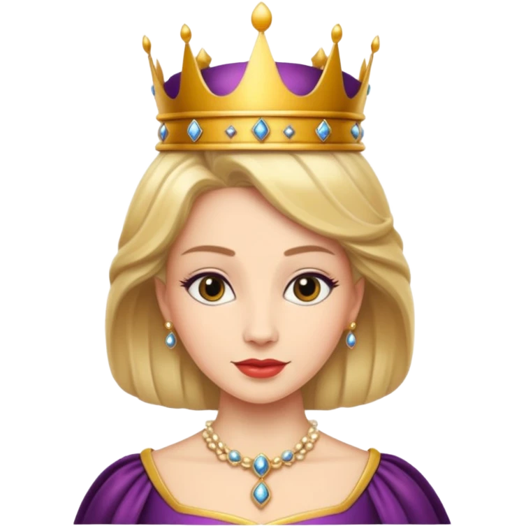 Queen  emoji