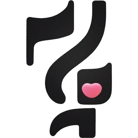 tiktok logo emoji