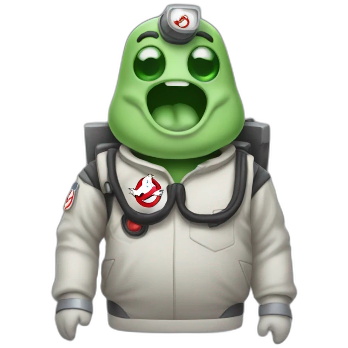 Ghostbusters emoji