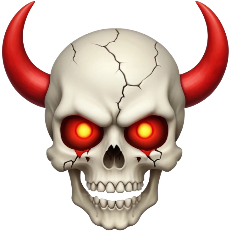 Combine these two emojis😈💀 emoji