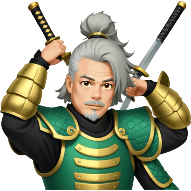 Samurai Guardian emoji