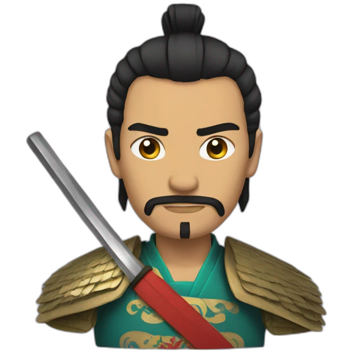 mexican samurai emoji