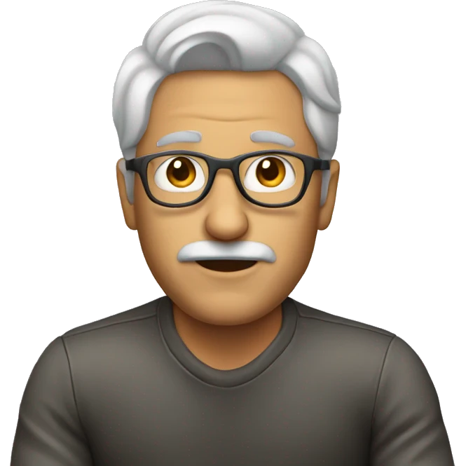 man in chair emoji