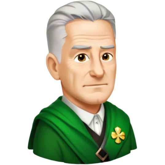 Wearing a Green Kilt emoji