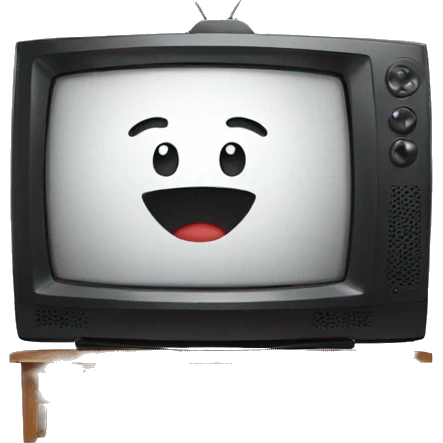smart tv emoji