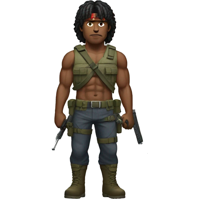 Rambo  emoji