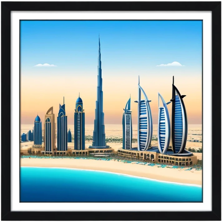 Dubai emoji