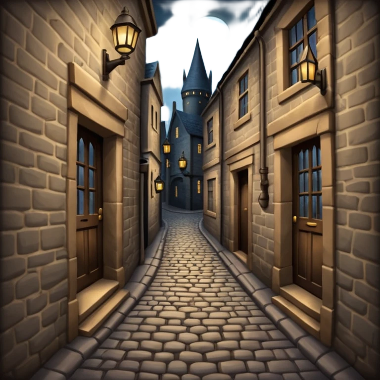 Knockturn alley harry potter style emoji