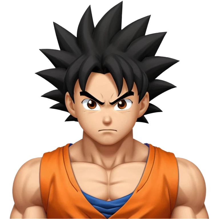 Goku from Dragon Ball emoji
