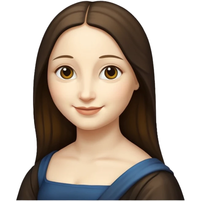 Mona Lisa emoji