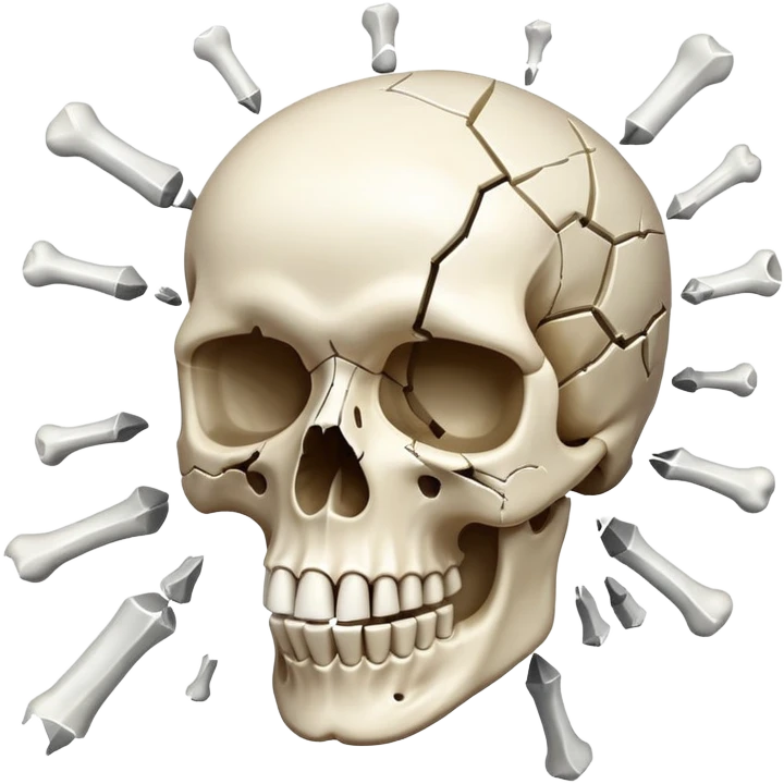 exploding skull  emoji