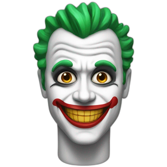 Jocker movie emoji