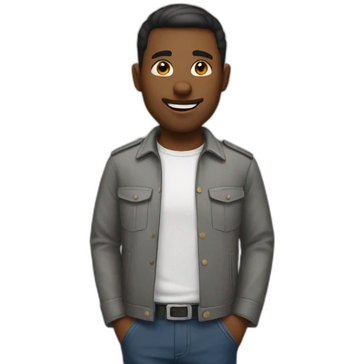 come and work emoji